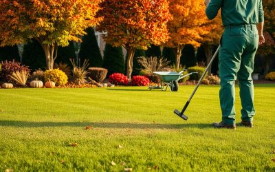 Fall Fertilization Services Forest VA | Autumn Lawn Fertilizer | Heckman Landworks