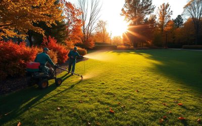 Fall Lawn Fertilization Near Lynchburg | Forest Timberlake Service Areas