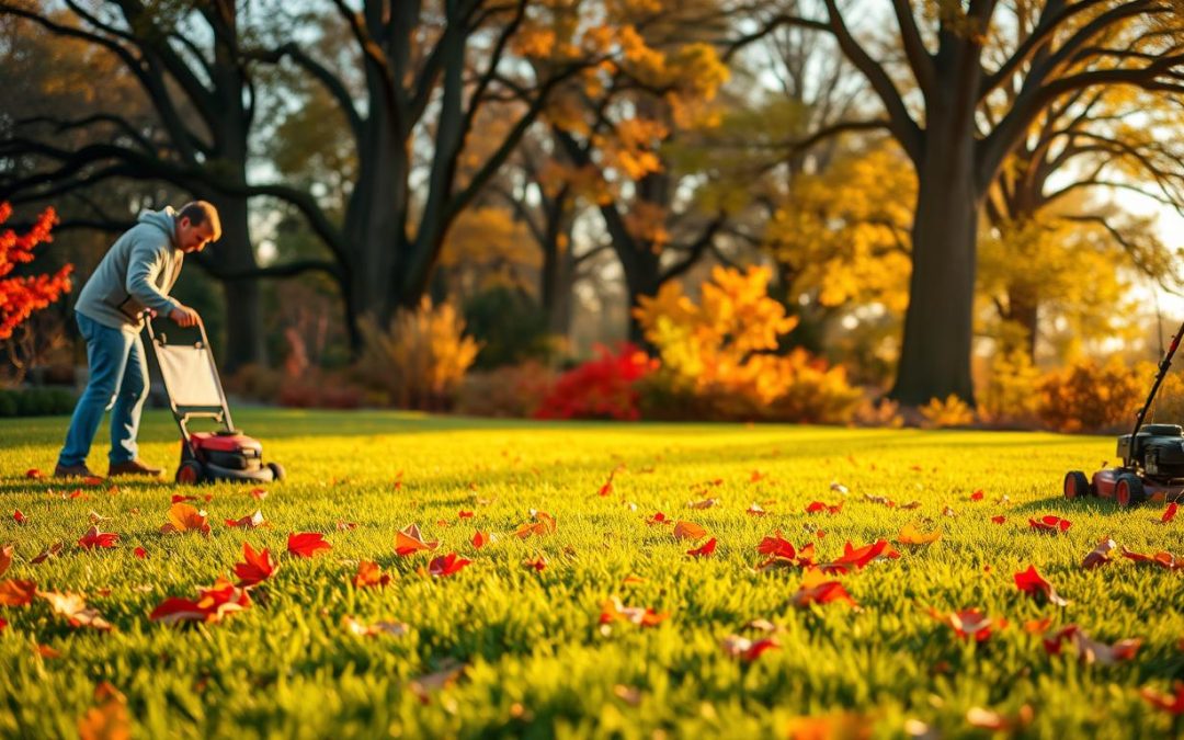 Autumn Fertilizer Services Forest Virginia | Strengthen Roots Before Winter