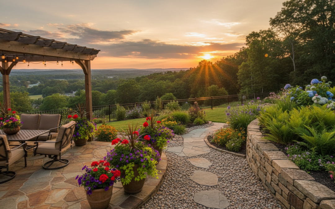 Hardscape Design Ideas for Lynchburg, VA Homeowners: Patios, Walkways & Retaining Walls