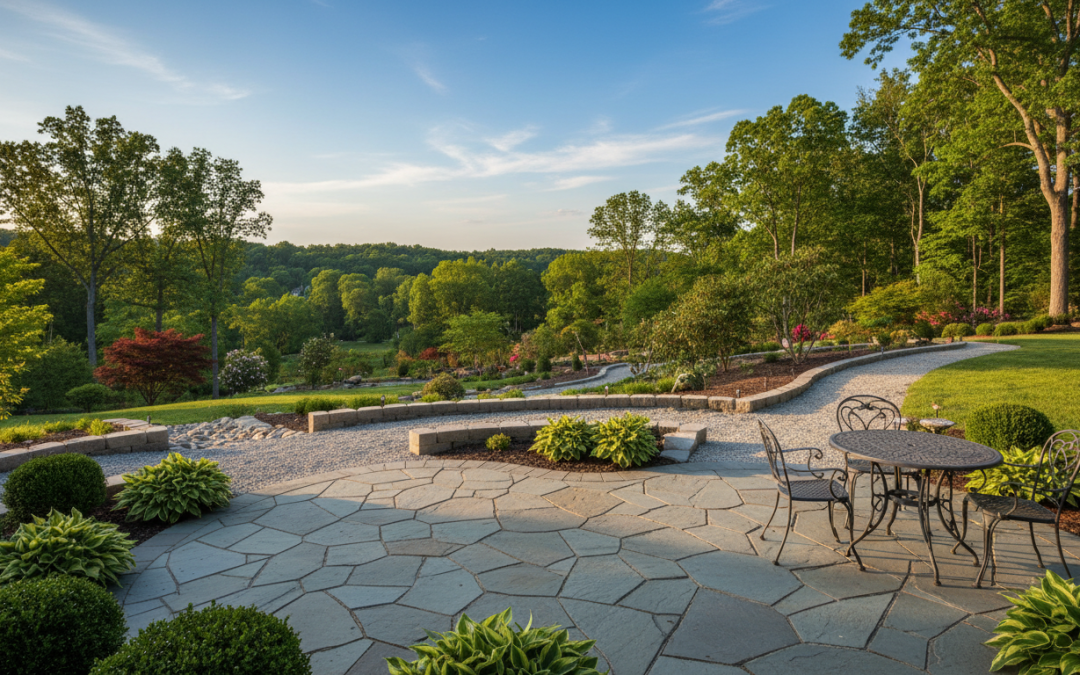 Best Hardscape Materials for Central Virginia’s Climate